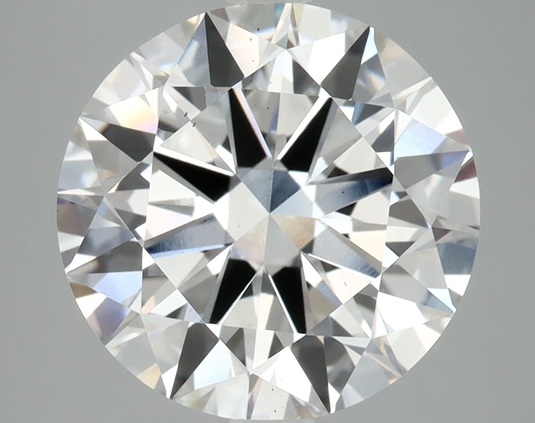 IGI | 5.47ct | Round | F | VS2 | Excellent