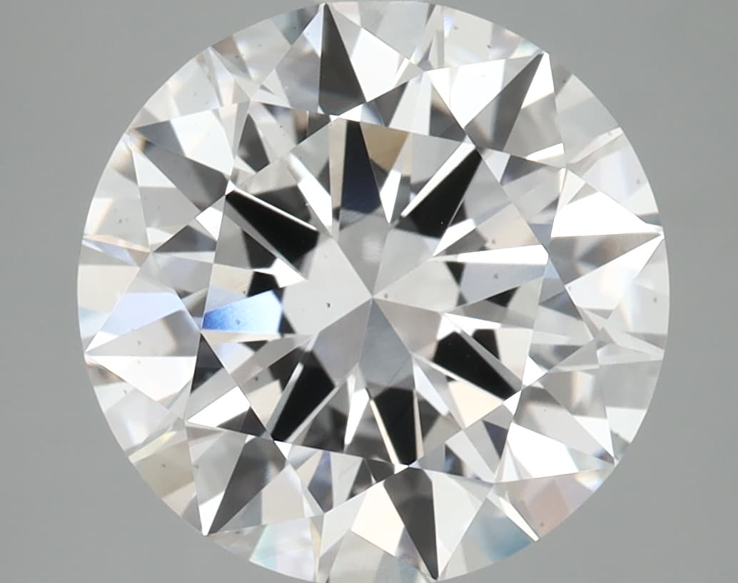 IGI | 4.98ct | Round | E | VS2 | Excellent