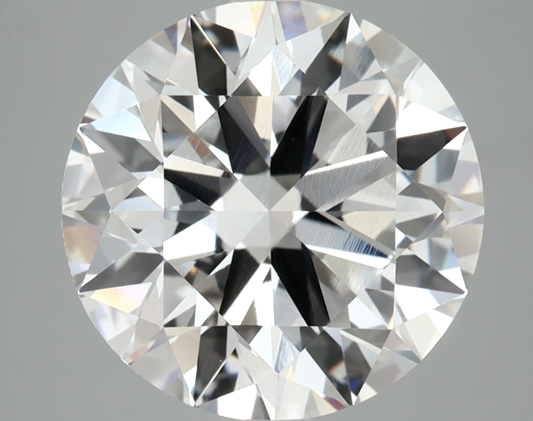 IGI | 5.72ct | Round | E | VVS2 | Ideal