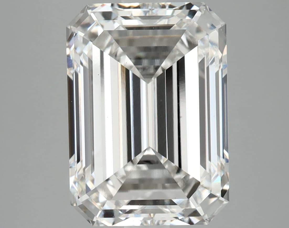 IGI | 4.65ct | Emerald | F | VS1 | Ideal