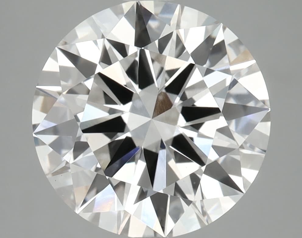 IGI | 6.76ct | Round | F | VVS2 | Excellent