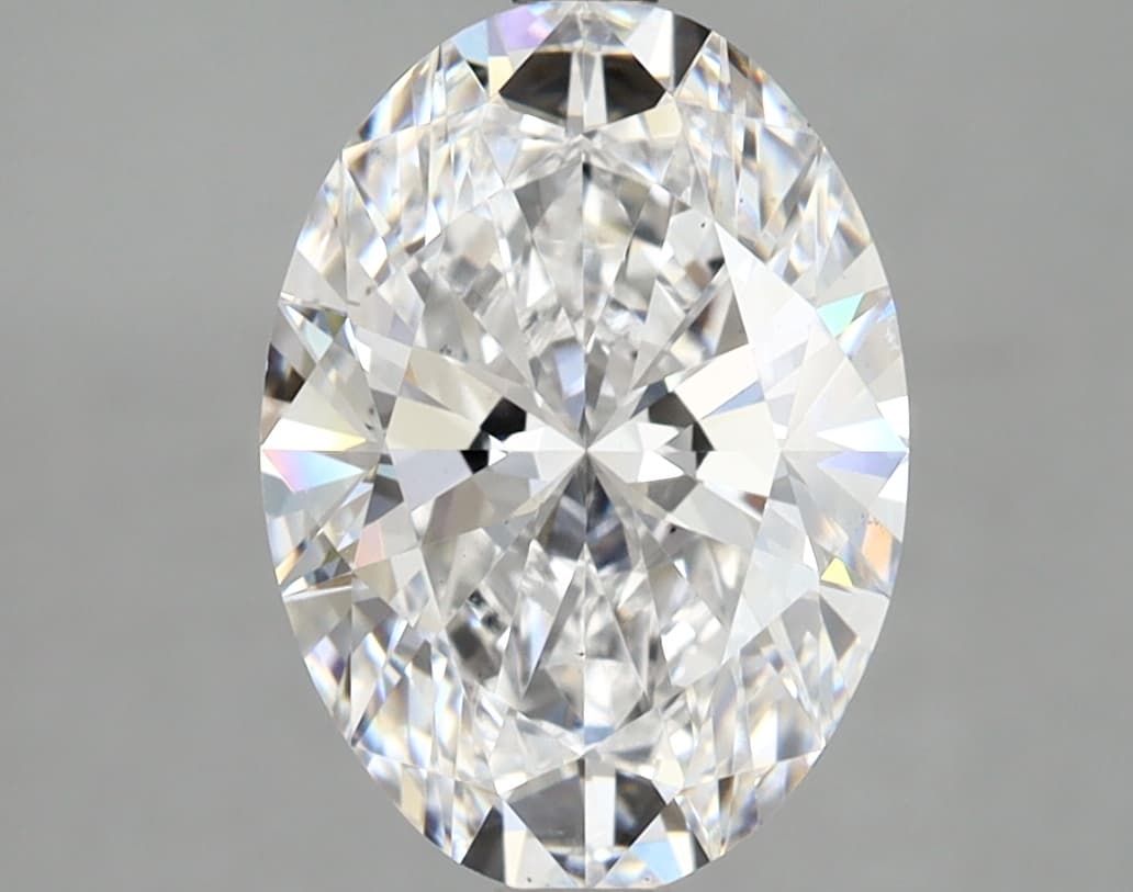 IGI | 2.8ct | Oval | D | VS2 | Very Good