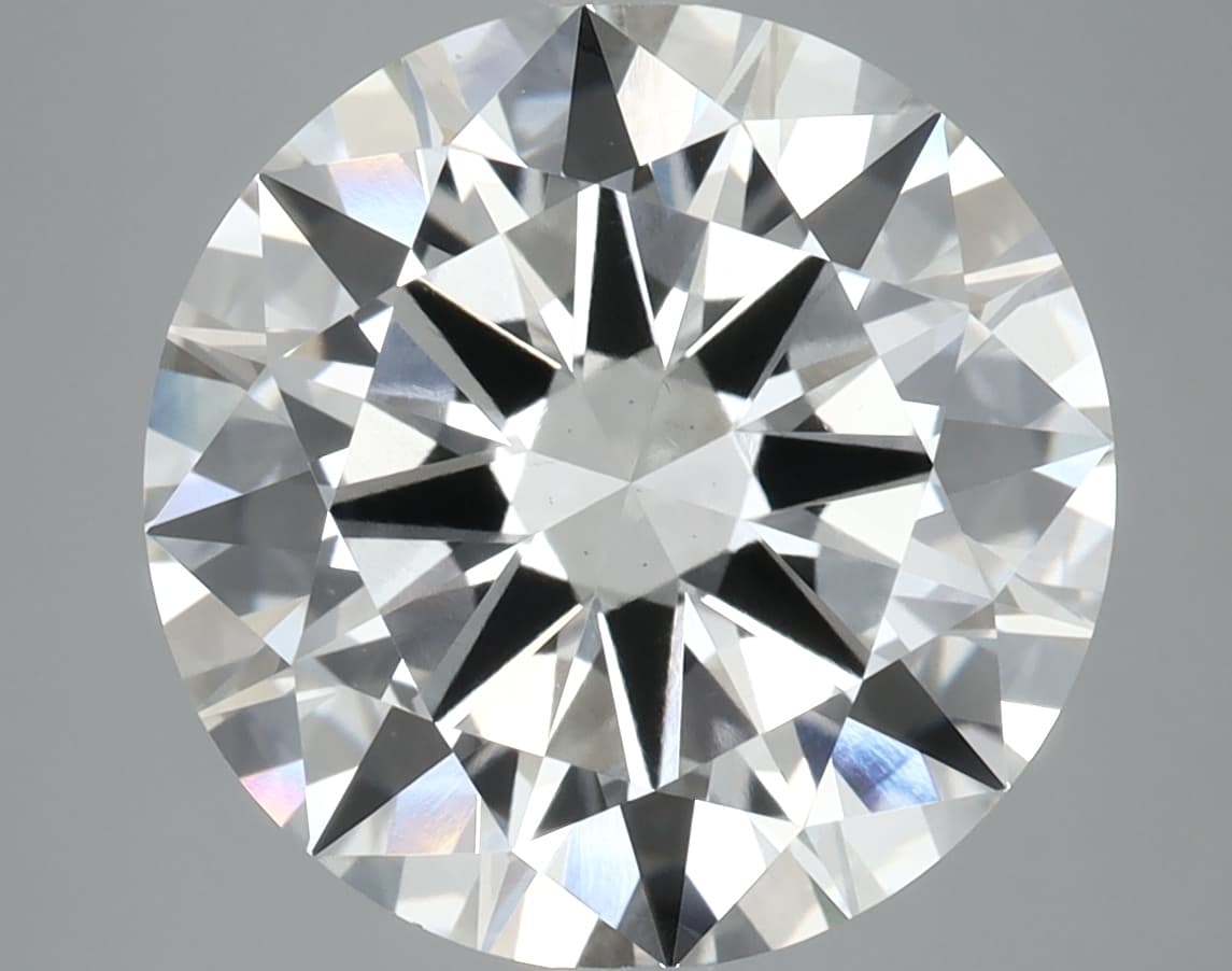 IGI | 6.1ct | Round | F | VS1 | Excellent