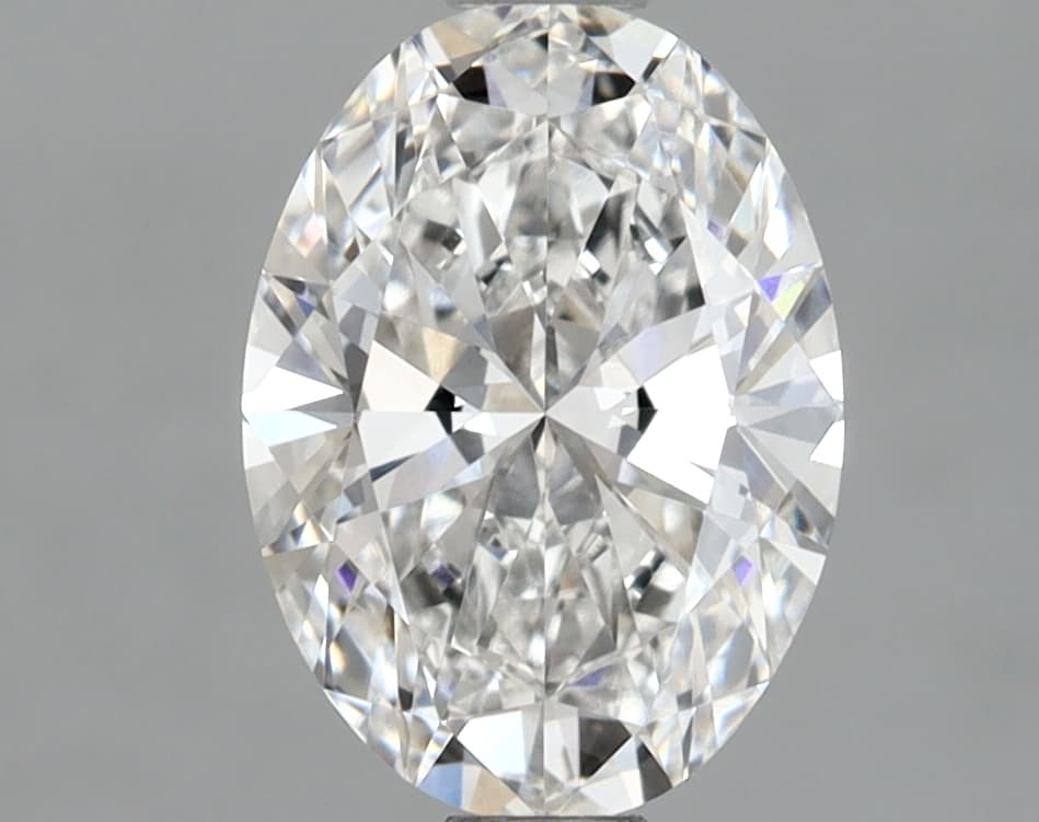 IGI | 2.87ct | Oval | D | VS2 | Very Good
