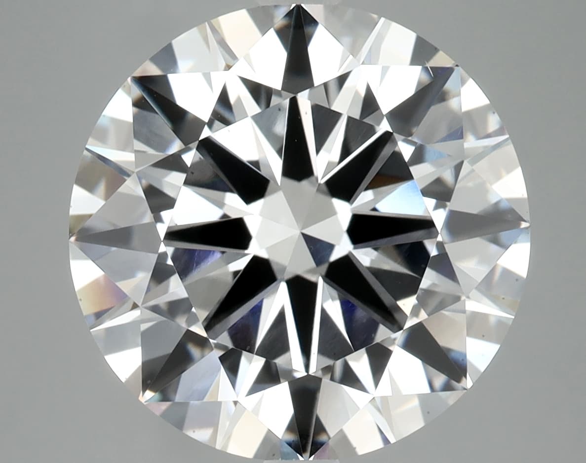 IGI | 6.59ct | Round | E | VS2 | Excellent