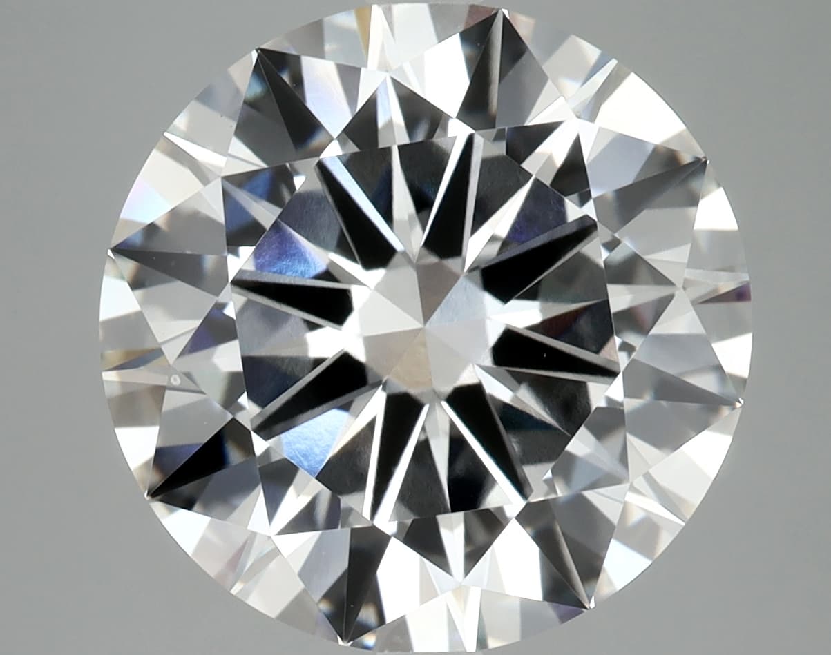 IGI | 6.87ct | Round | F | VVS2 | Excellent