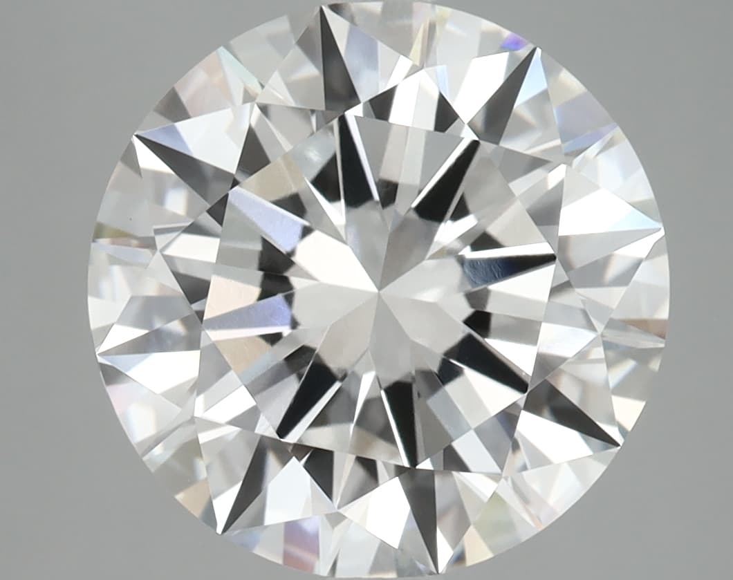 IGI | 6.82ct | Round | F | VVS2 | Excellent