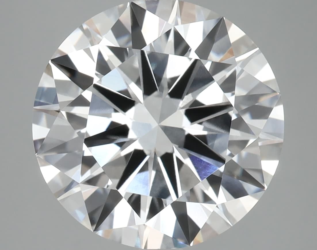 IGI | 5.49ct | Round | F | VVS2 | Excellent