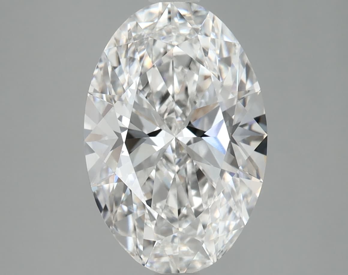 IGI | 2.94ct | Oval | E | VS1 | Excellent