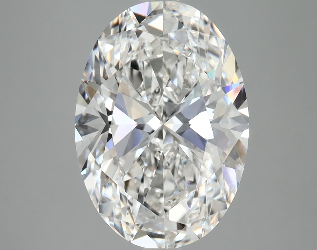 IGI | 4.21ct | Oval | F | VS1 | Ideal