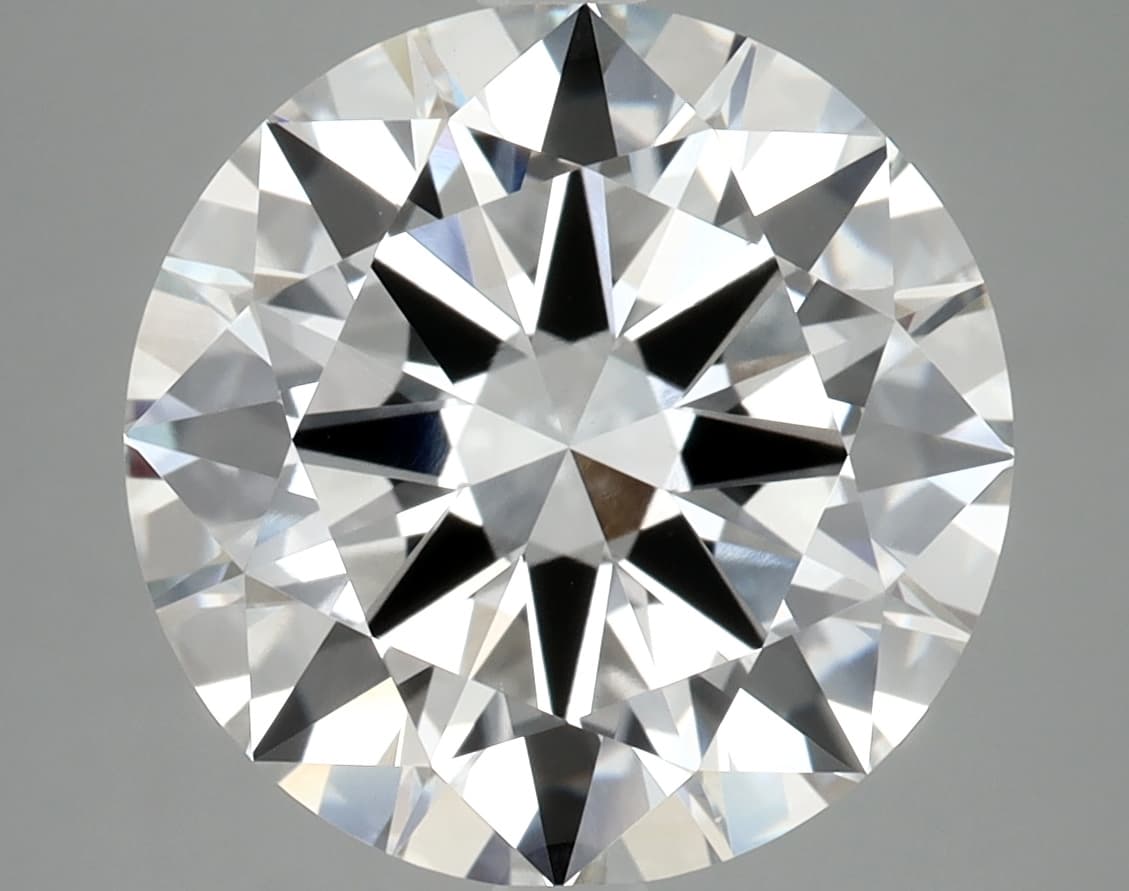 IGI | 5.93ct | Round | F | VVS2 | Excellent
