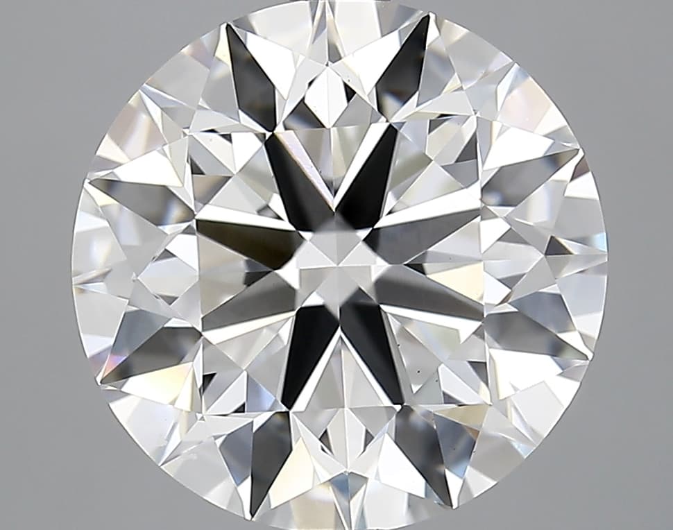 IGI | 5.44ct | Round | F | VS1 | Excellent