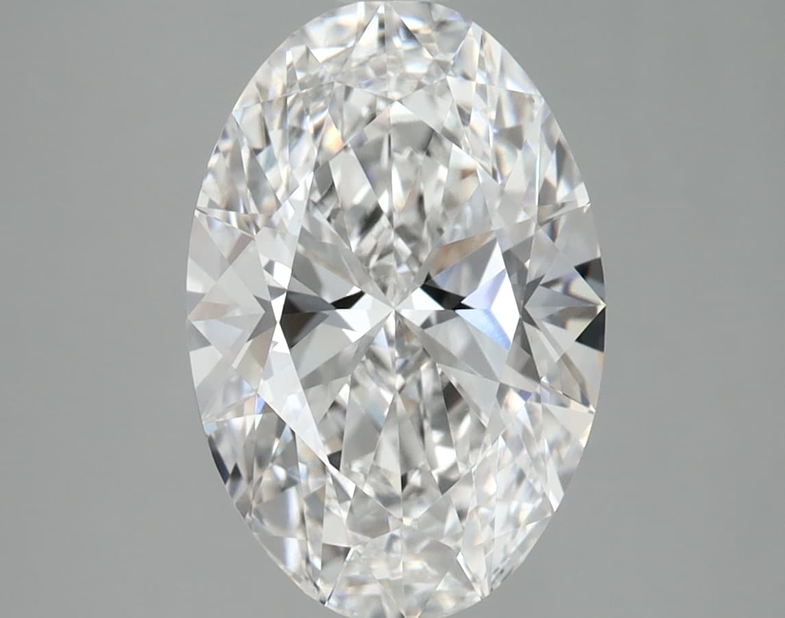 IGI | 6.35ct | Oval | F | VVS2 | Excellent