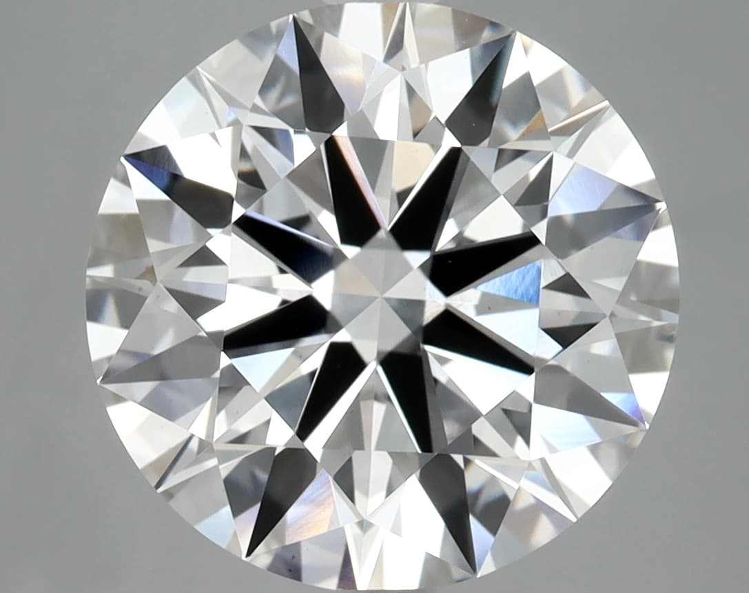 IGI | 5.28ct | Round | D | VS1 | Ideal