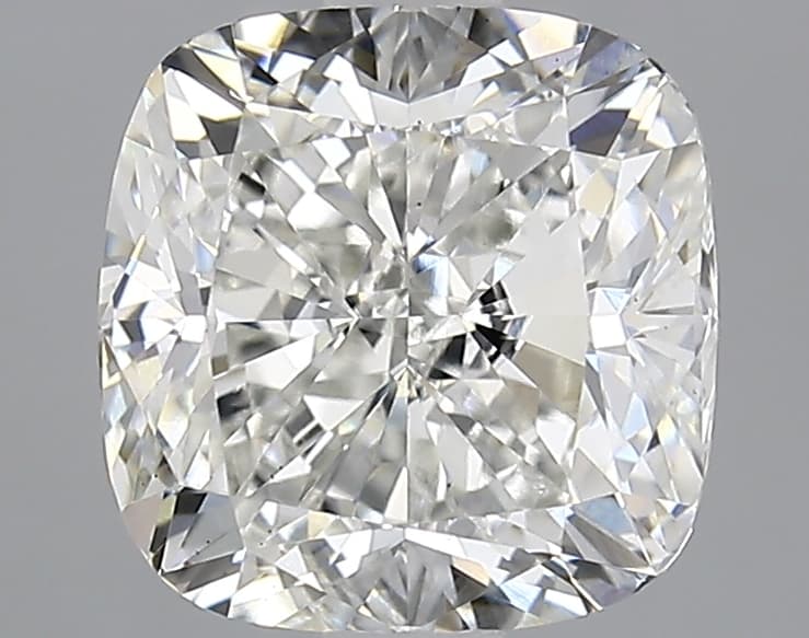 IGI | 3.46ct | Cushion | F | VS2 | Very Good