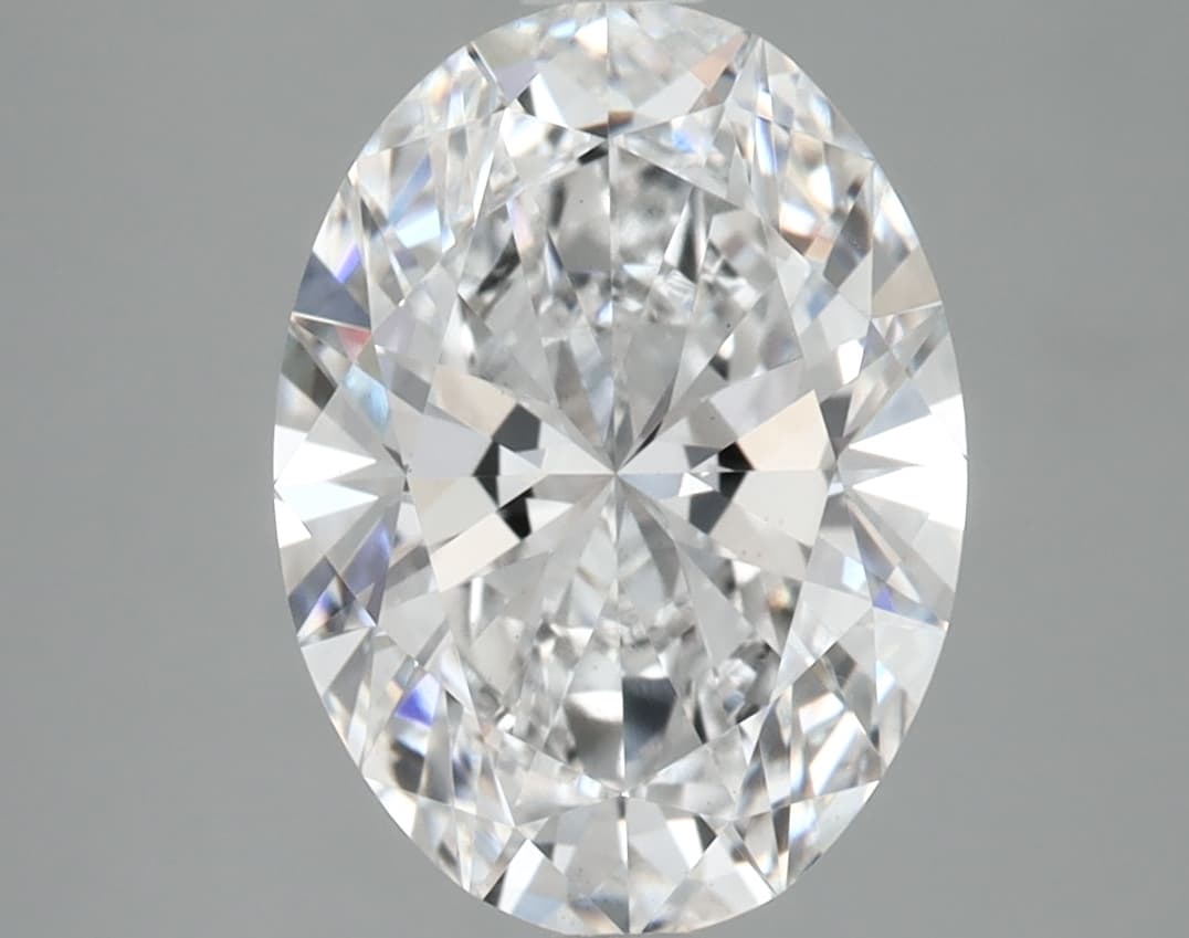 IGI | 2.88ct | Oval | D | VS1 | Excellent