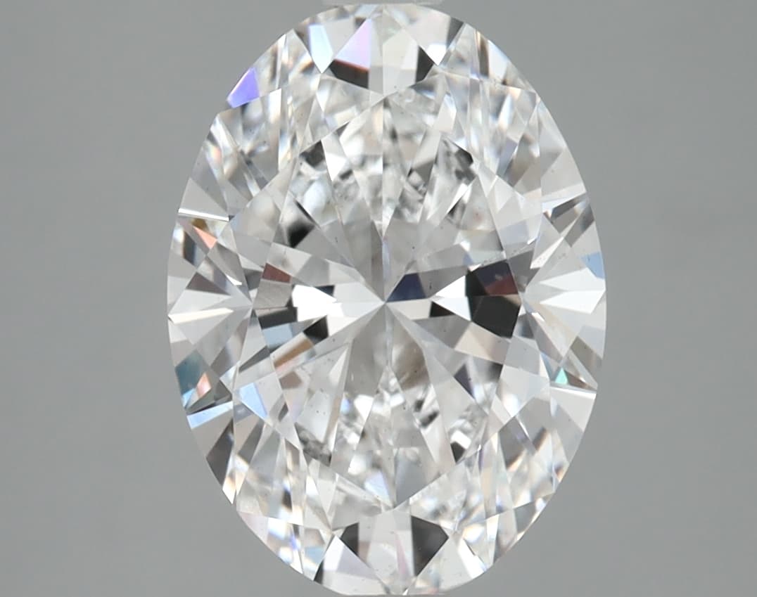IGI | 2.92ct | Oval | D | VS1 | Excellent