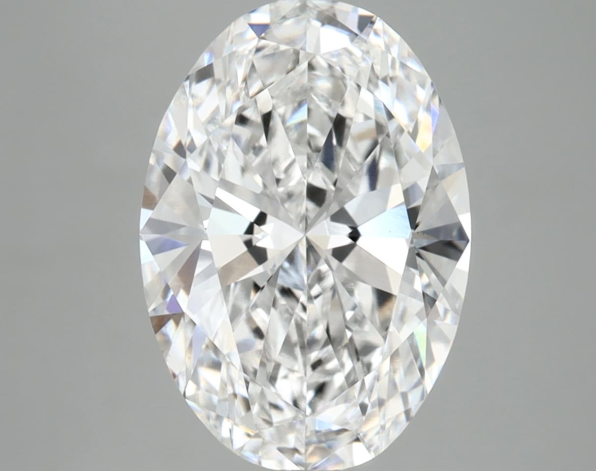 IGI | 3.82ct | Oval | E | VS1 | Ideal