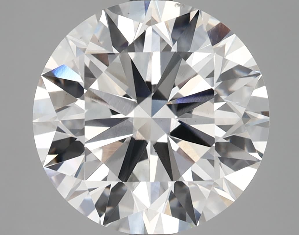 IGI | 5.31ct | Round | F | VS2 | Excellent