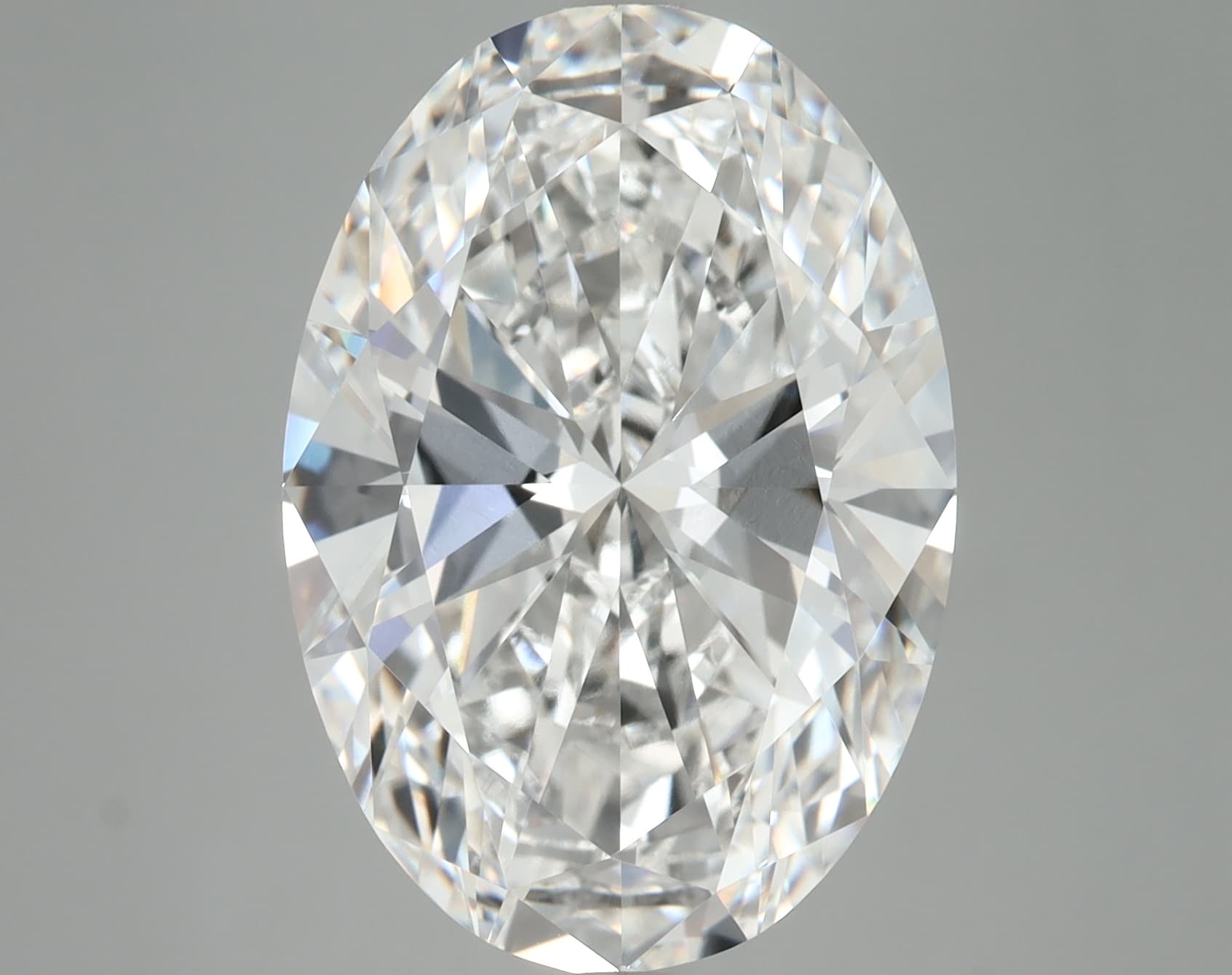 IGI | 9.52ct | Oval | E | VVS2 | Ideal