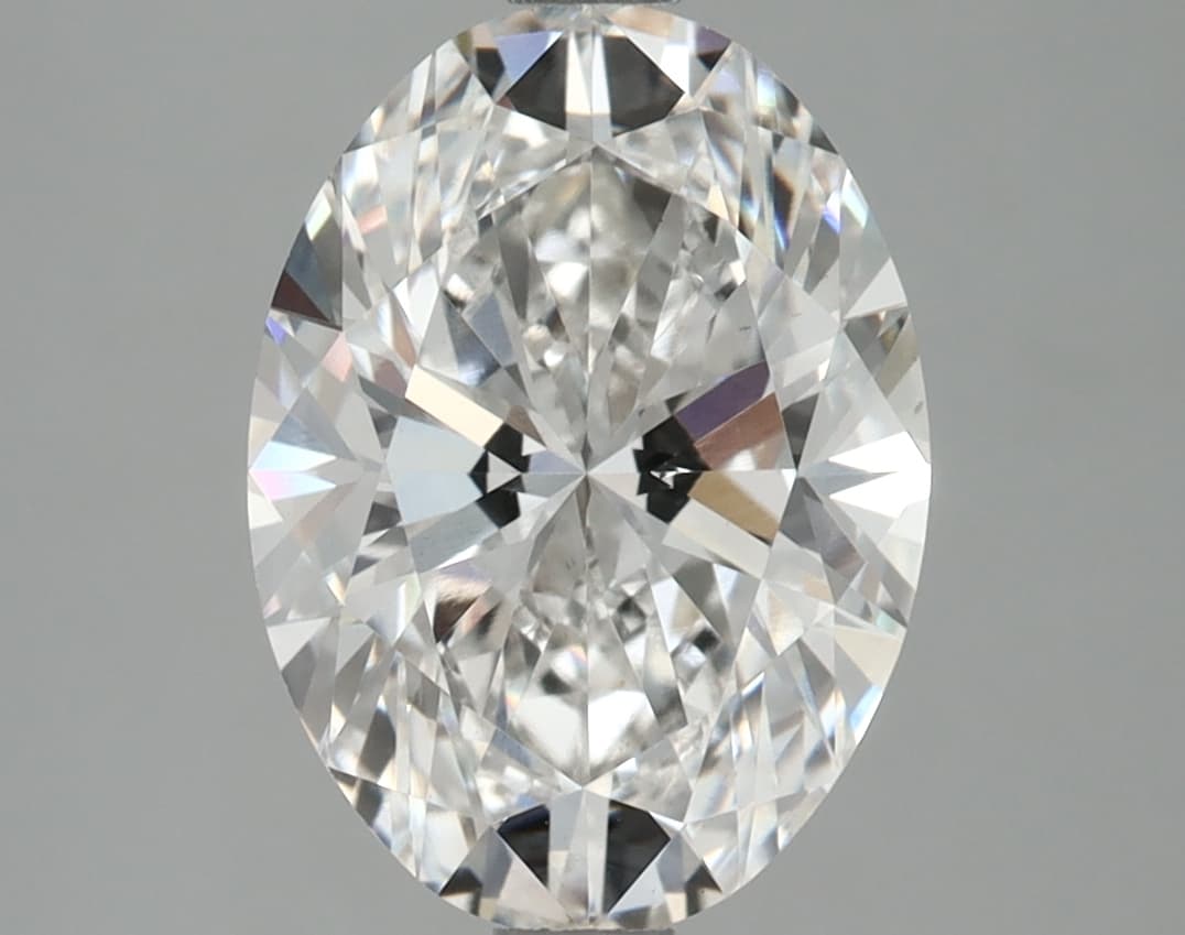 IGI | 4.82ct | Oval | D | VS2 | Excellent