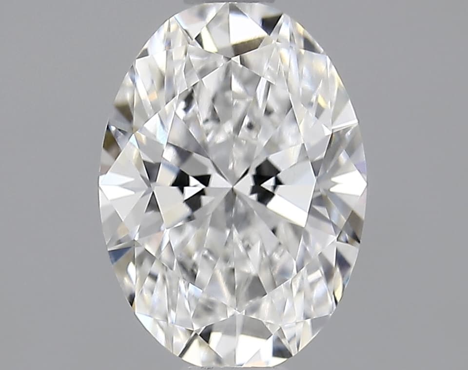 IGI | 8.82ct | Oval | E | VVS2 | Ideal