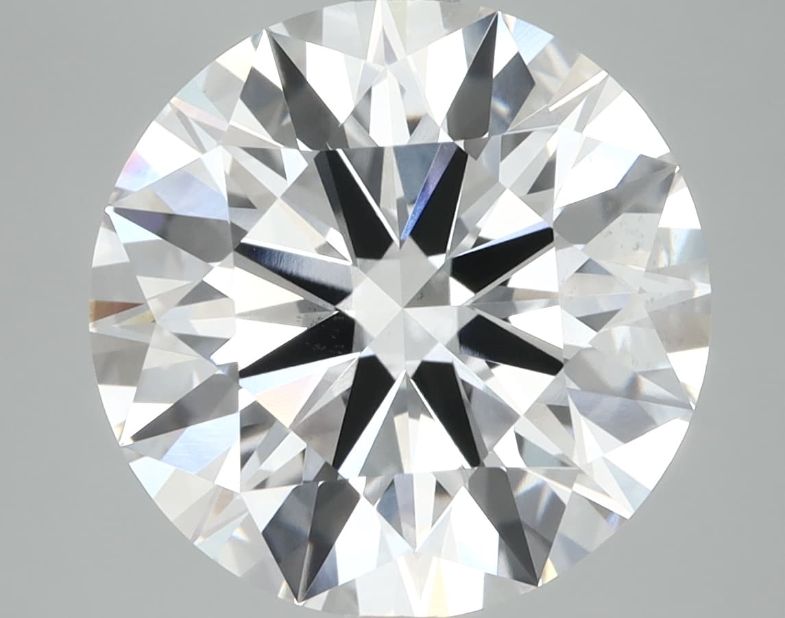 IGI | 6.25ct | Round | E | VS2 | Ideal