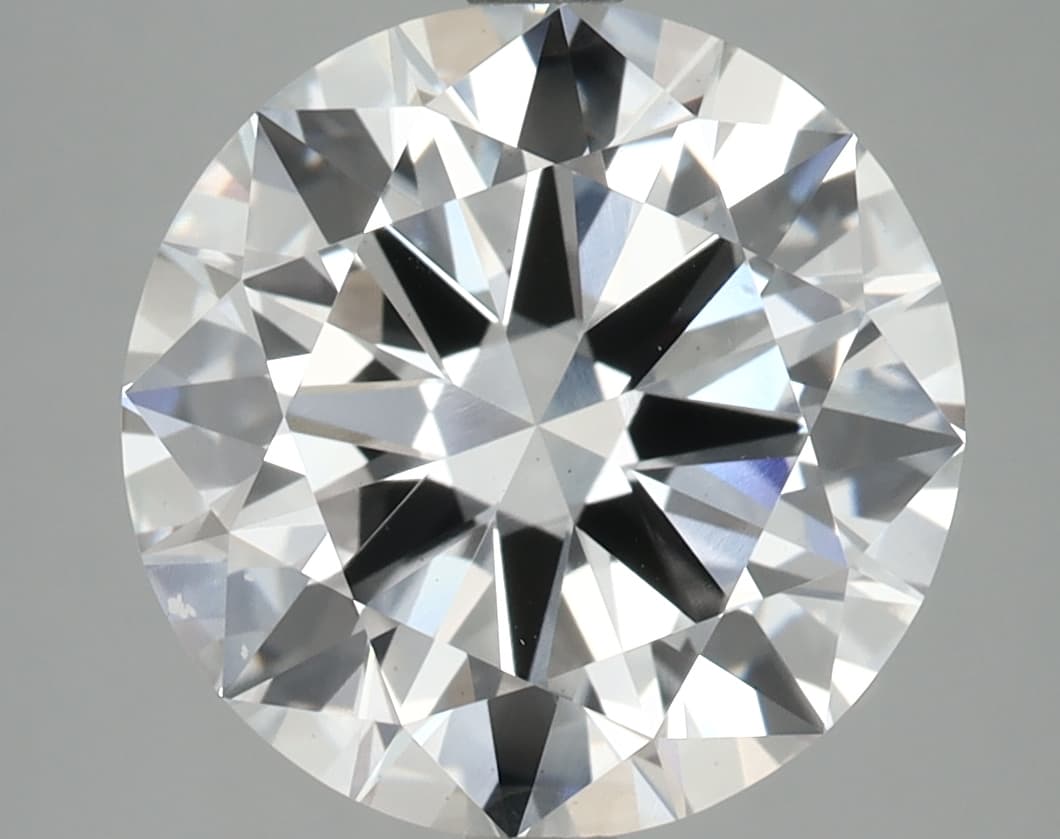 IGI | 4.96ct | Round | E | VS1 | Excellent