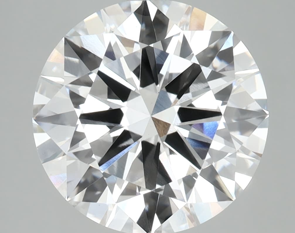 IGI | 4.28ct | Round | D | VS1 | Excellent