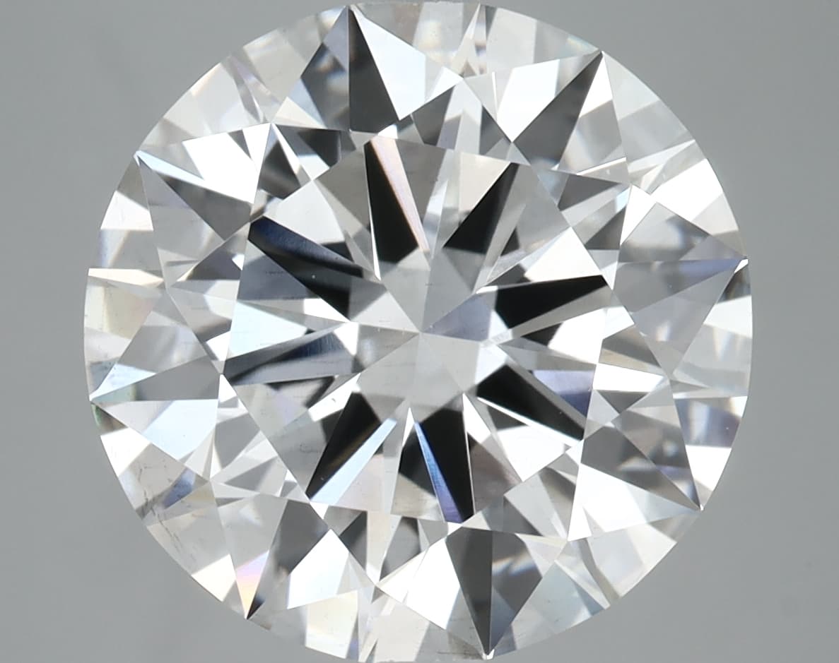 IGI | 6.89ct | Round | E | VS2 | Ideal