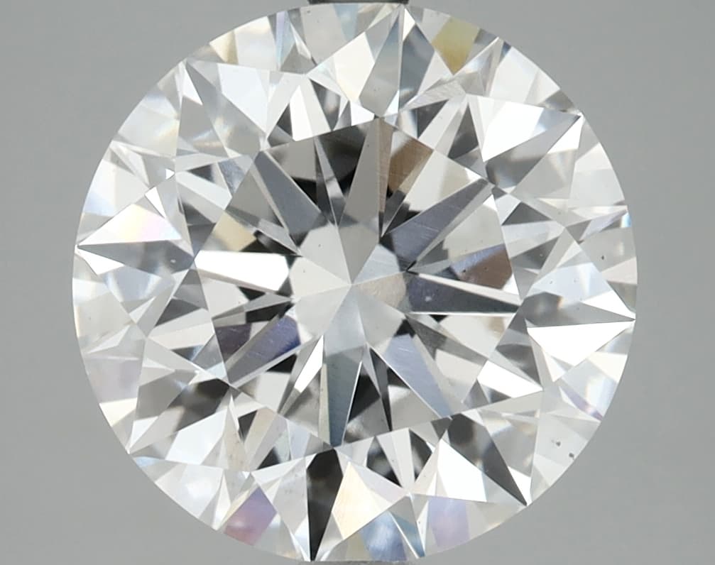 IGI | 4.41ct | Round | D | VS2 | Excellent