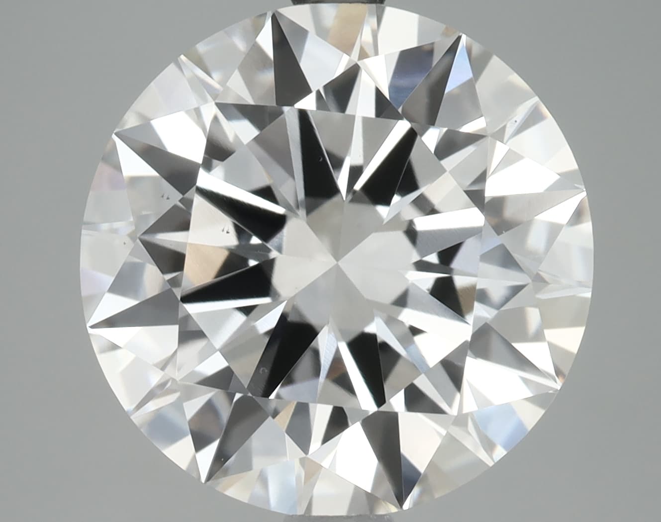 IGI | 4.11ct | Round | E | VS1 | Excellent
