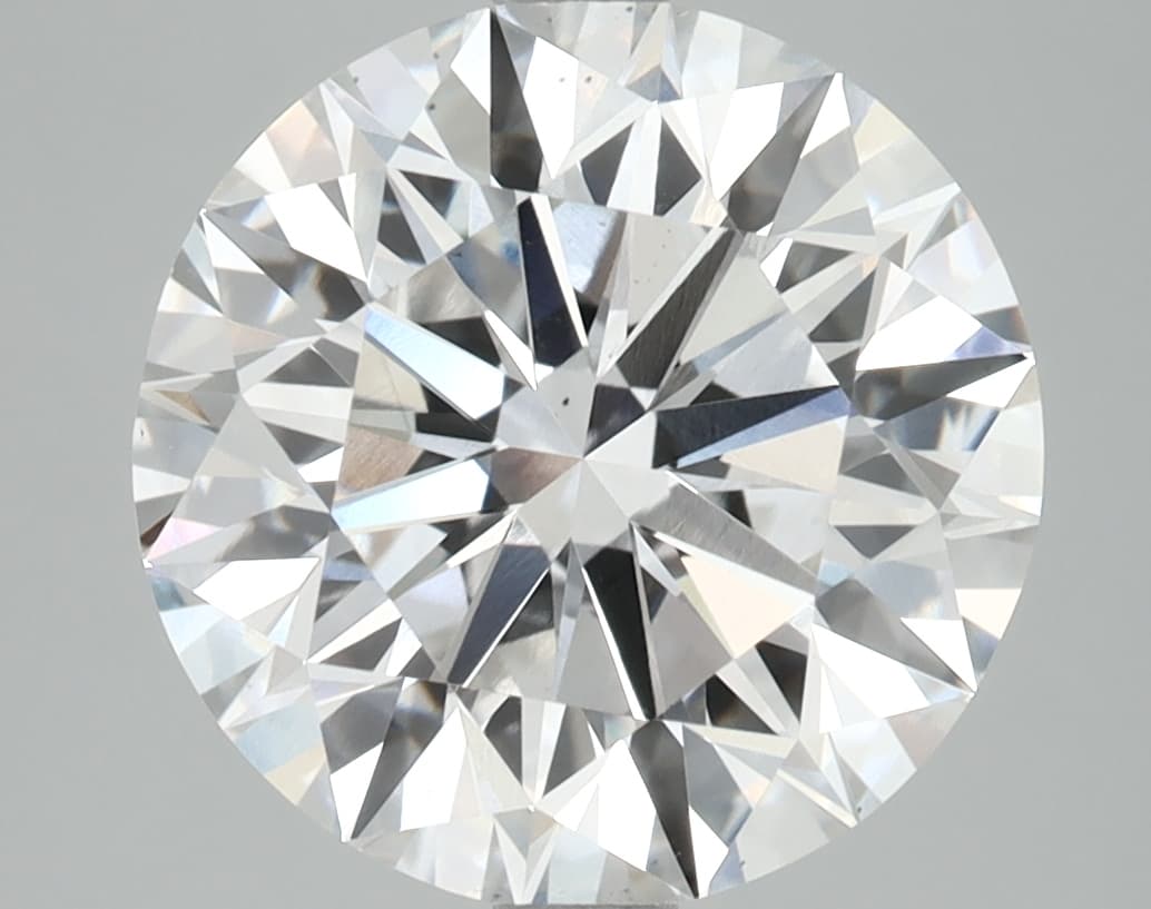 IGI | 4.85ct | Round | E | VS1 | Excellent