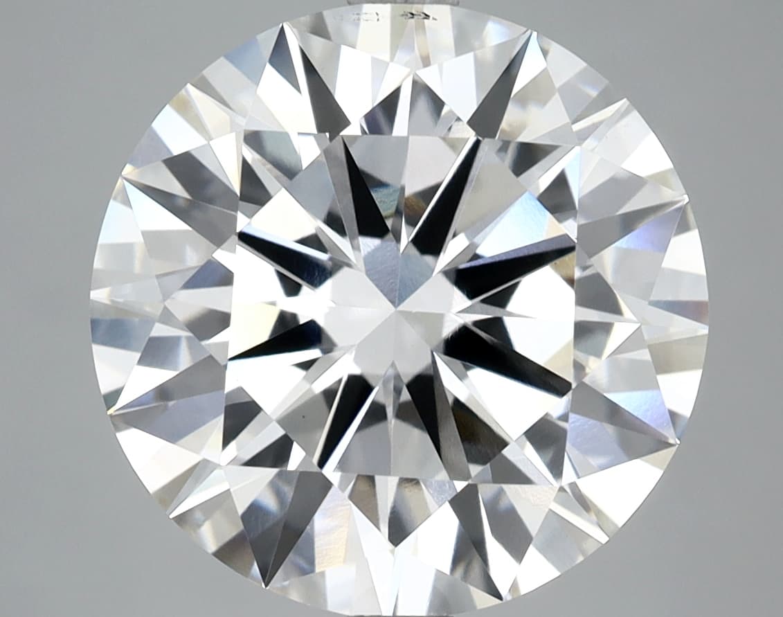 IGI | 6.47ct | Round | E | VS2 | Ideal