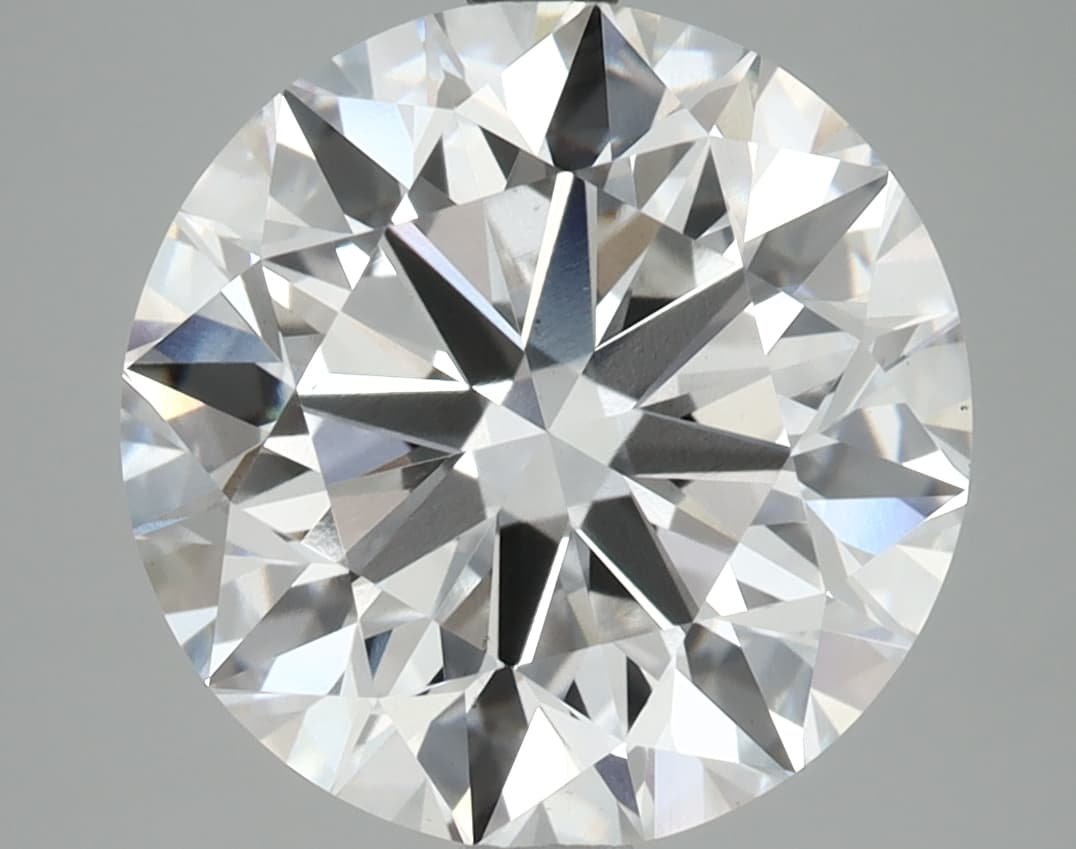IGI | 4.41ct | Round | D | VS1 | Excellent