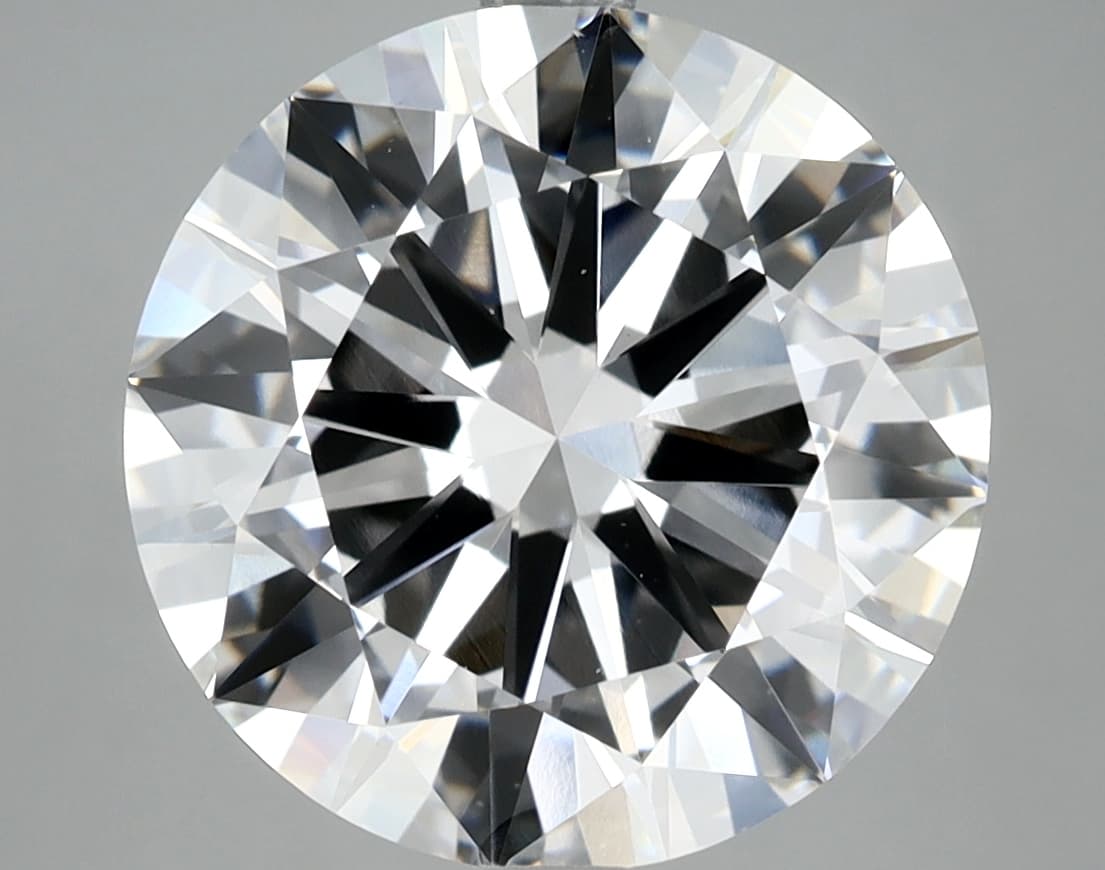 IGI | 5.91ct | Round | D | VS1 | Excellent