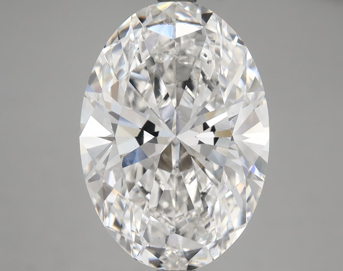 IGI | 4.93ct | Oval | E | VS2 | Ideal