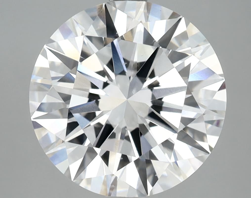 IGI | 4.76ct | Round | D | VS2 | Excellent