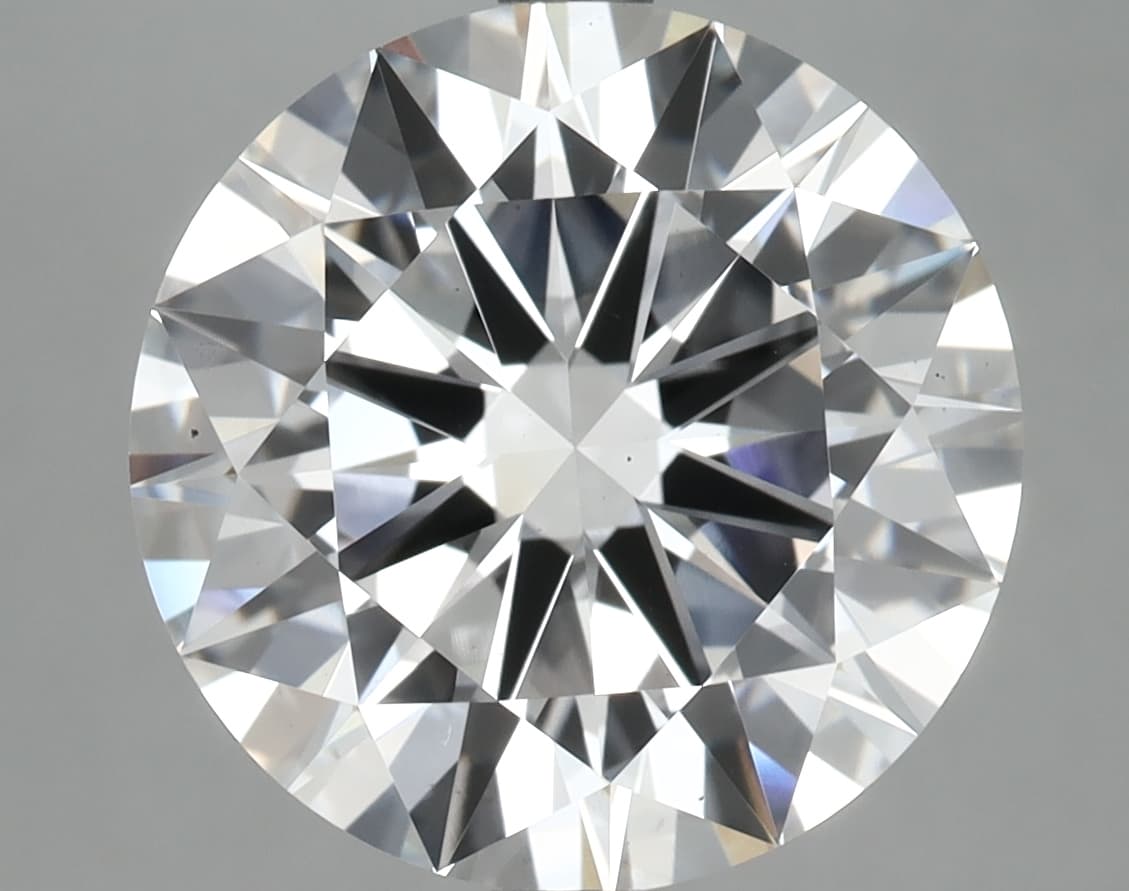 IGI | 5.86ct | Round | D | VS1 | Excellent