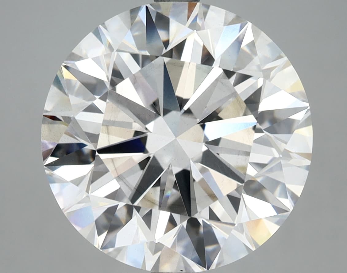 IGI | 6.91ct | Round | E | VS2 | Excellent