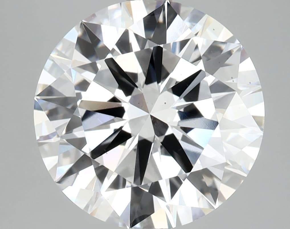 IGI | 4.41ct | Round | D | VS2 | Excellent