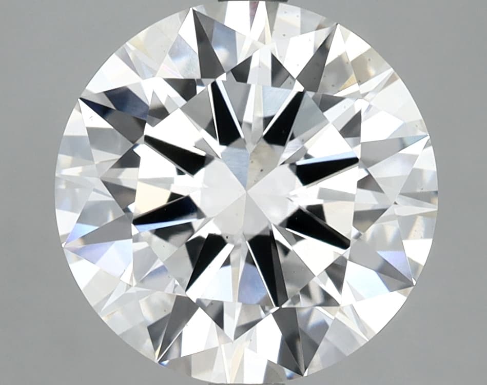IGI | 3.79ct | Round | D | VS2 | Excellent