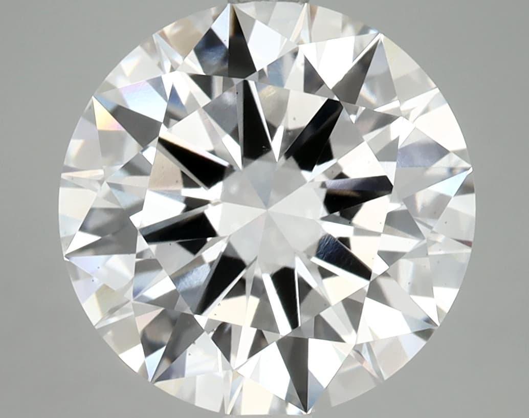 IGI | 4.33ct | Round | D | VS2 | Excellent