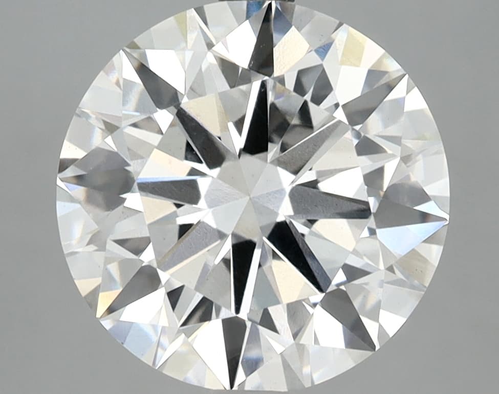 IGI | 4.32ct | Round | E | VS1 | Excellent