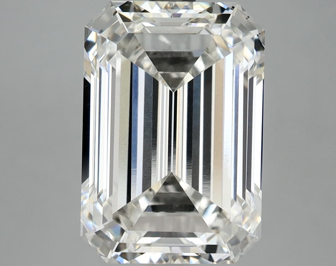 IGI | 4.62ct | Emerald | F | VS1 | Ideal