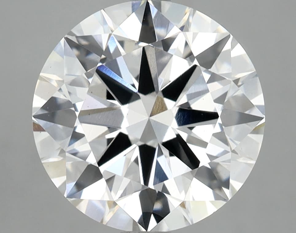 IGI | 4.15ct | Round | E | VS2 | Excellent