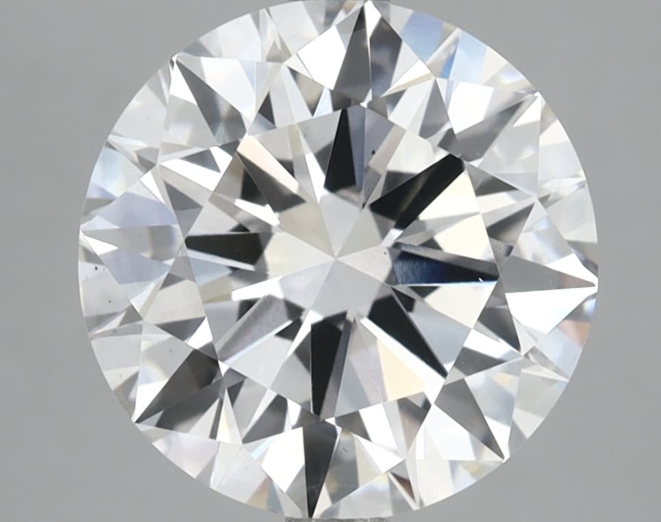 IGI | 4.21ct | Round | E | VS1 | Excellent