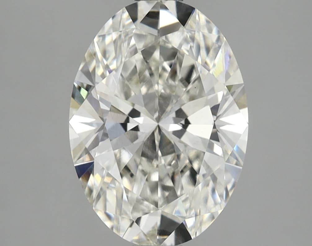 IGI | 5.73ct | Oval | D | VS1 | Ideal