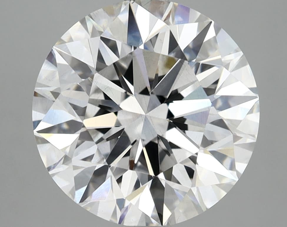 IGI | 4.59ct | Round | E | VS2 | Excellent