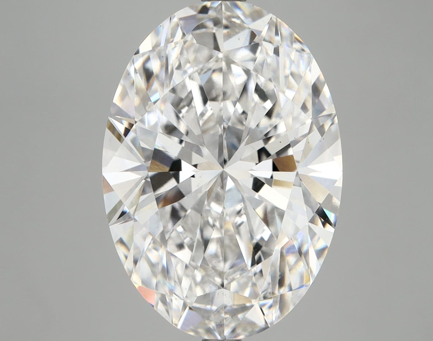 IGI | 7.71ct | Oval | E | VS1 | Ideal